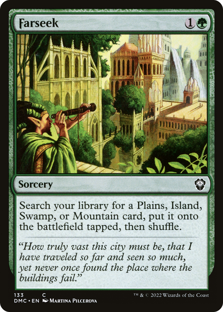 Farseek [Commandant uni de Dominaria] 