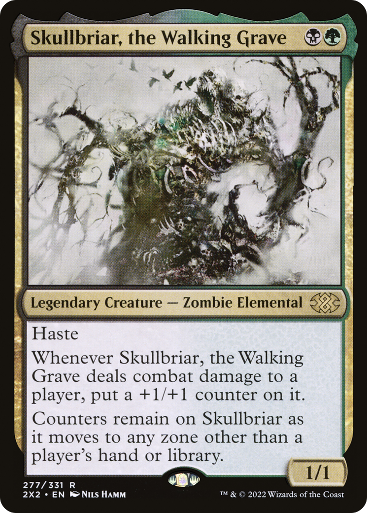 Skullbriar, la tombe ambulante [Double Masters 2022] 