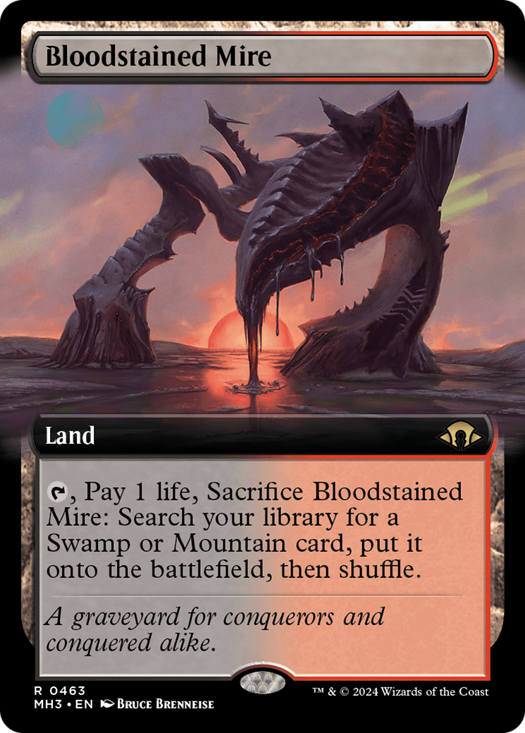 Mire tachée de sang (Art étendu) [Modern Horizons 3] 