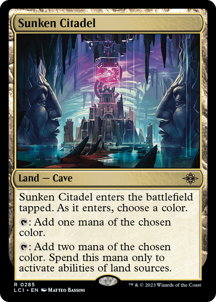 Citadelle engloutie [Les cavernes perdues d'Ixalan] 