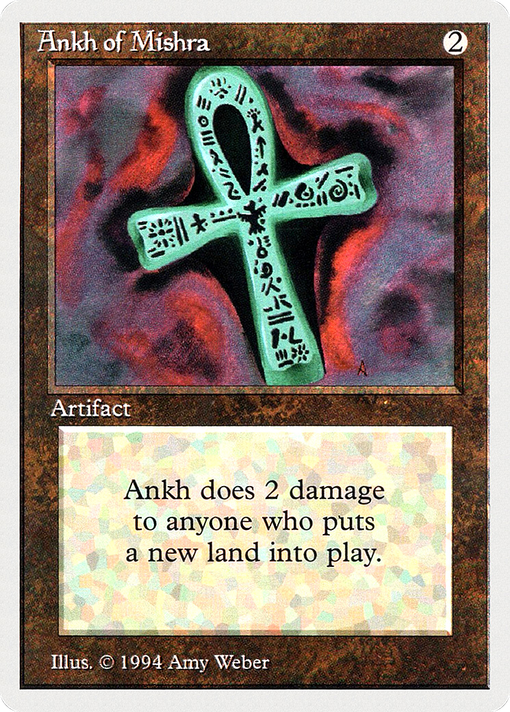 Ankh de Mishra [Magie d'été / Edgar] 