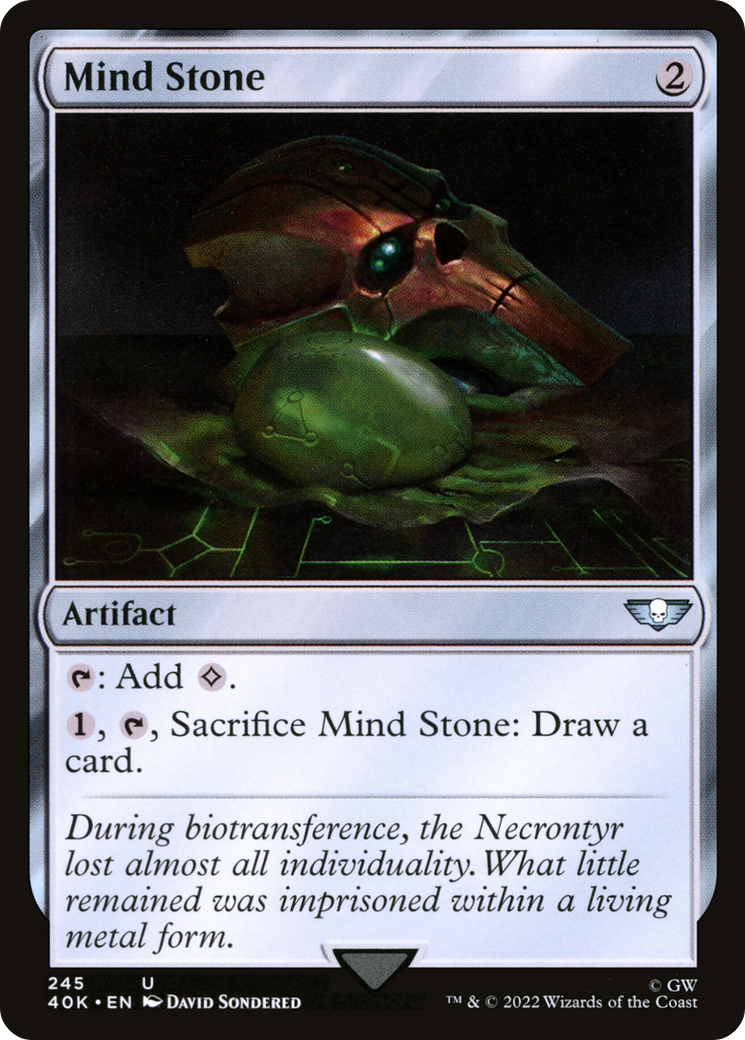 Pierre mentale (245) [Warhammer 40,000] 