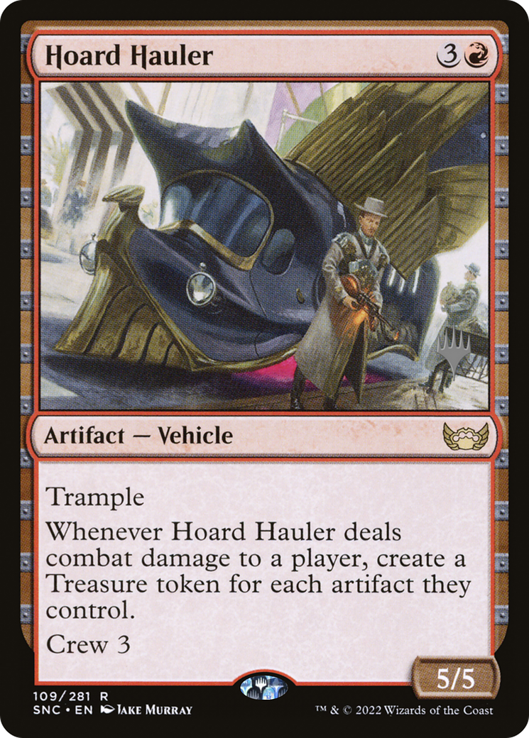 Hoard Hauler (Pack promotionnel) [Streets of New Capenna Promos] 