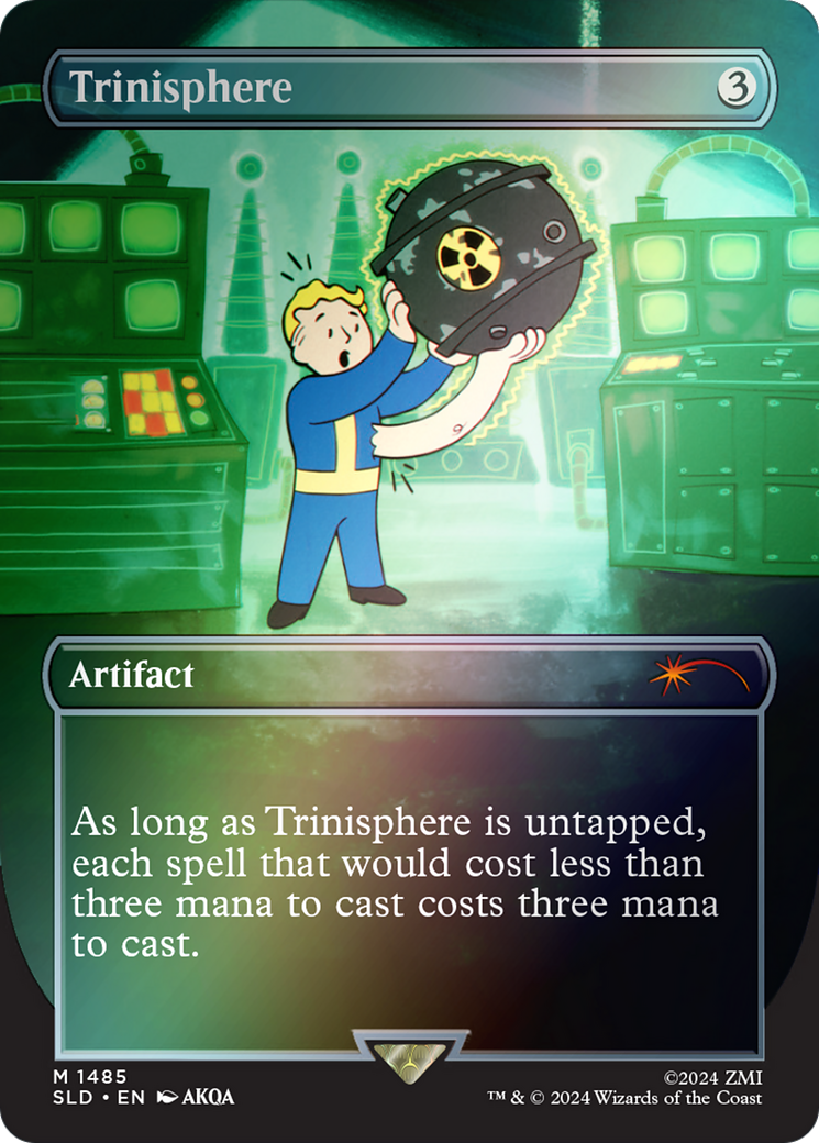 Trinisphère (Rainbow Foil) [Série Secret Lair Drop] 