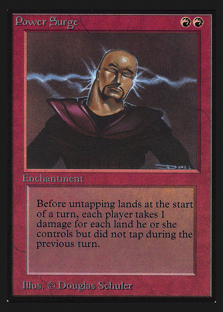 Power Surge (IE) (IED-) - Intl. Collectors' Edition
