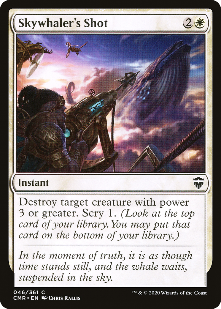 Tir de Skywhaler [Commander Legends] 
