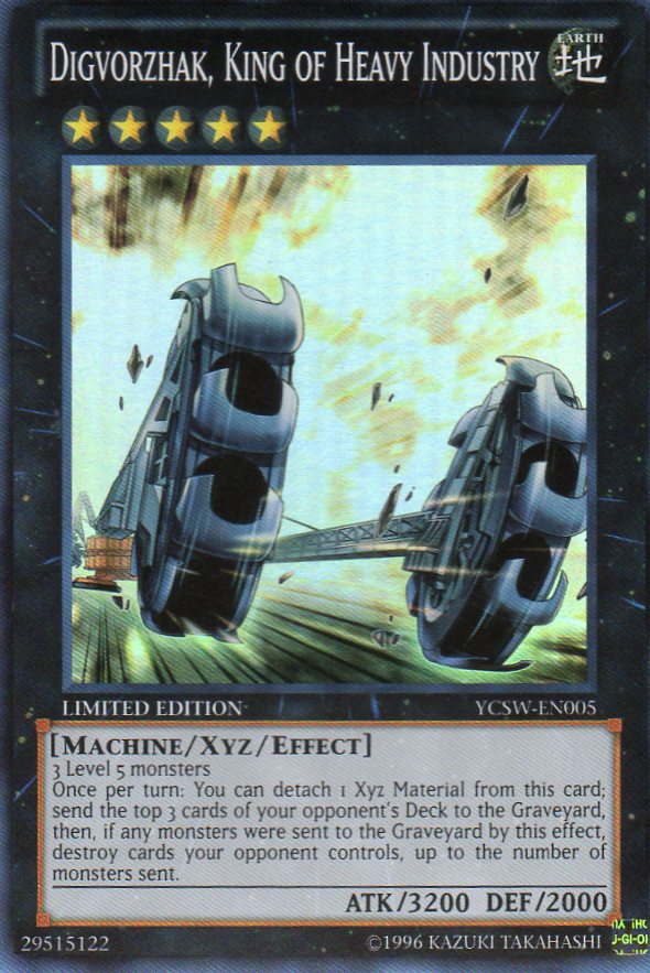 Digvorzhak, roi de l'industrie lourde [YCSW-EN005] Super Rare 