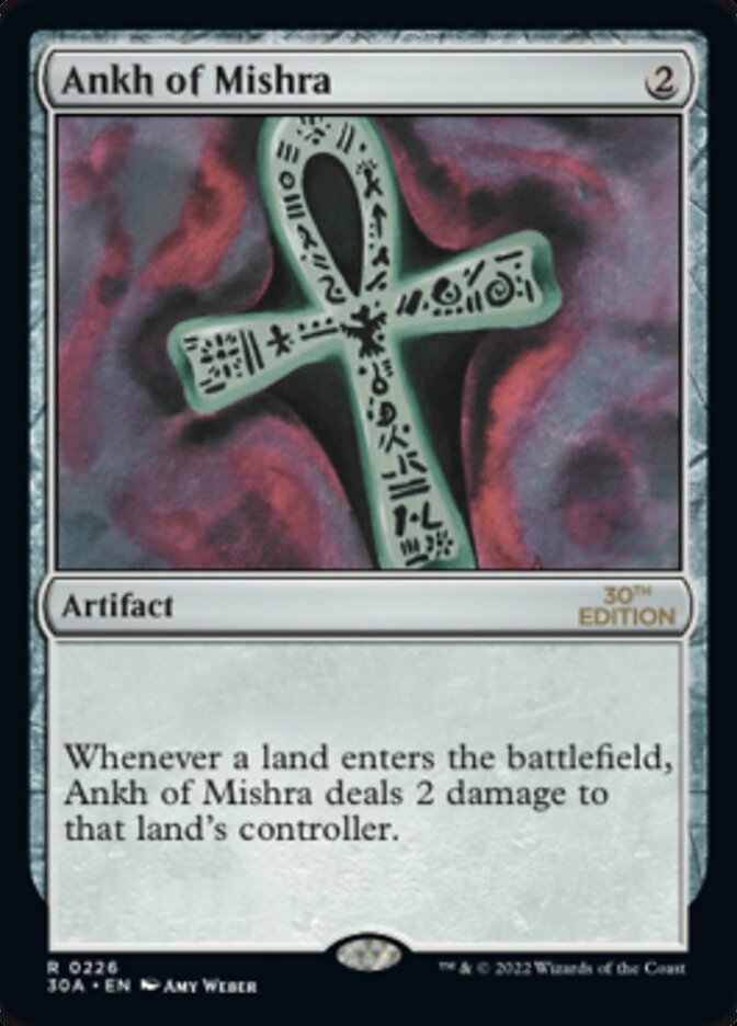 Ankh de Mishra [Édition 30e anniversaire] 