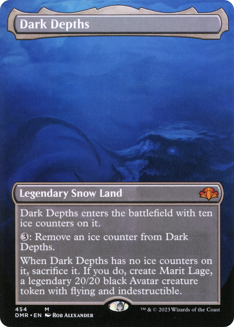 Dark Depths (Art alternatif sans frontières) [Dominaria Remastered] 