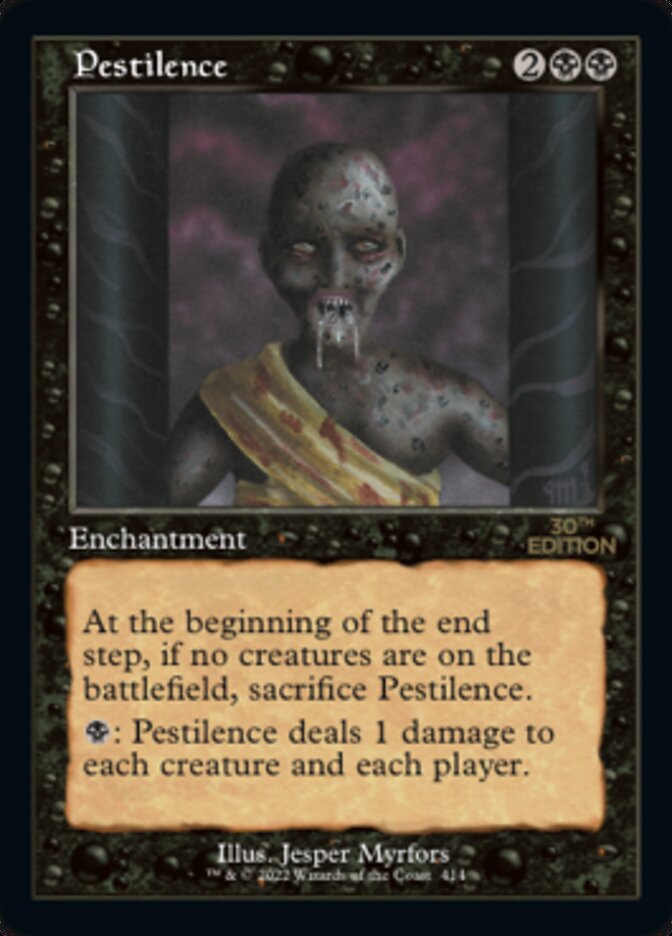 Pestilence (Rétro) [Édition 30e anniversaire] 