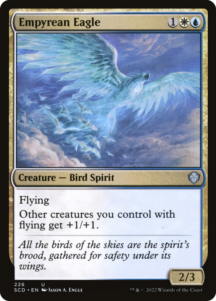 Aigle Empyréen [Decks Commander de Démarrage] 