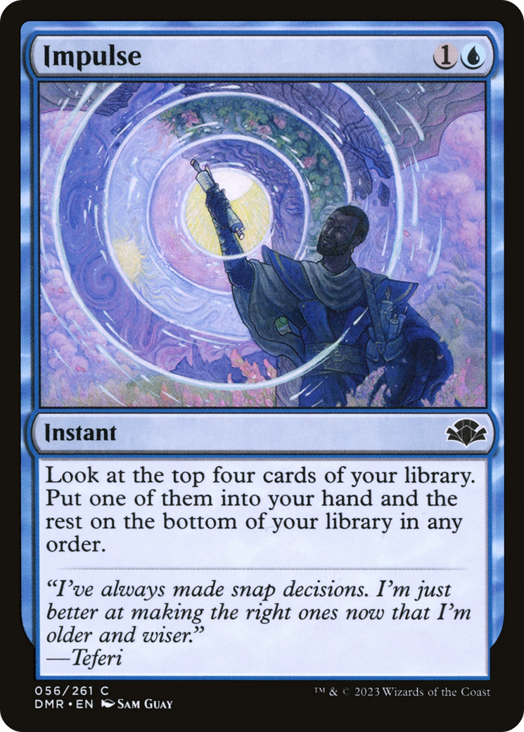 Impulsion [Dominaria Remasterisé] 
