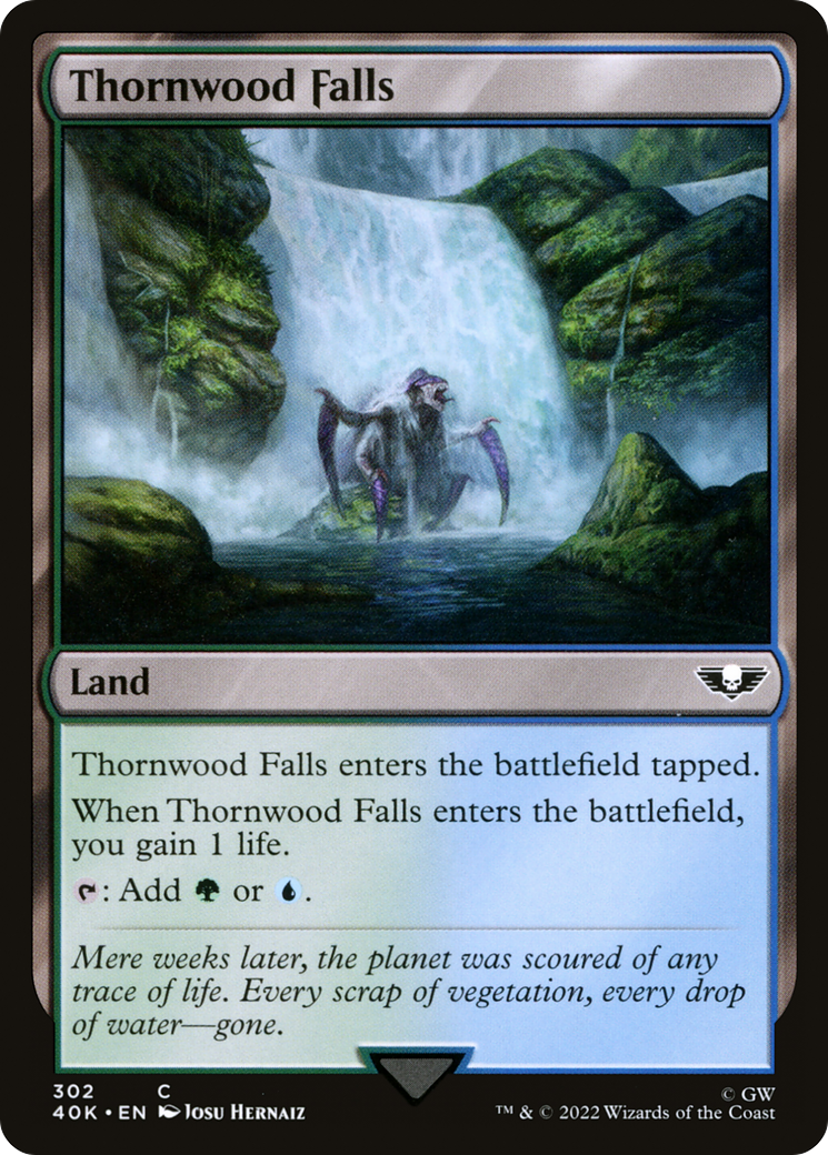 Chutes de Thornwood [Warhammer 40,000] 