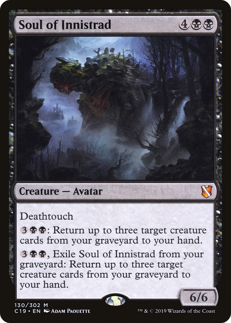 Âme d'Innistrad [Commandant 2019] 