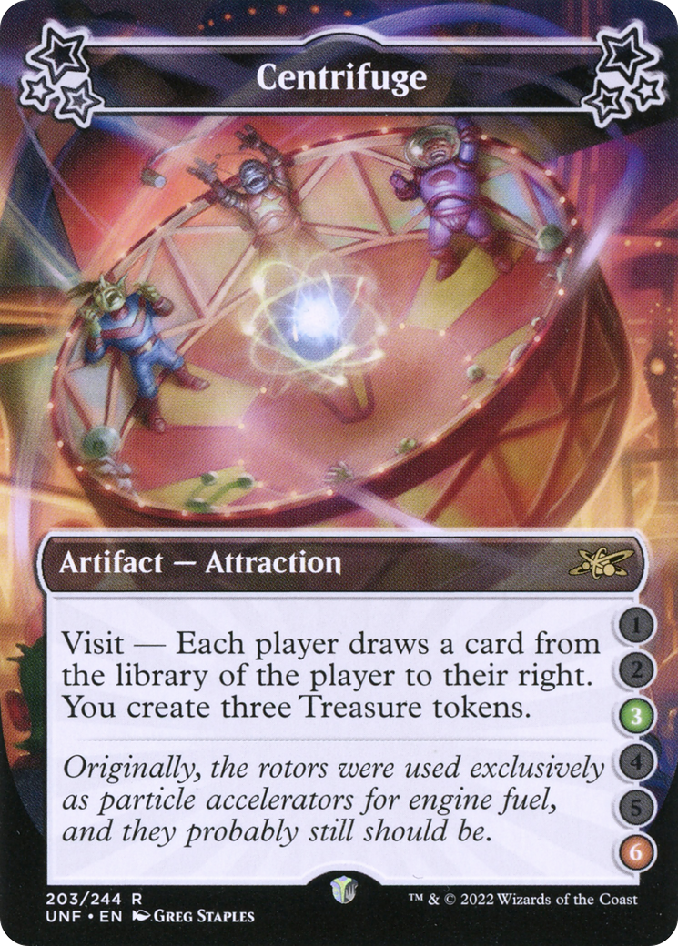 Centrifugeuse (3-6) [Infini] 