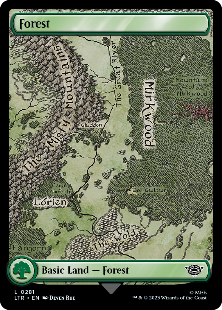 Forêt (281) [Le Seigneur des Anneaux : Contes de la Terre du Milieu] 