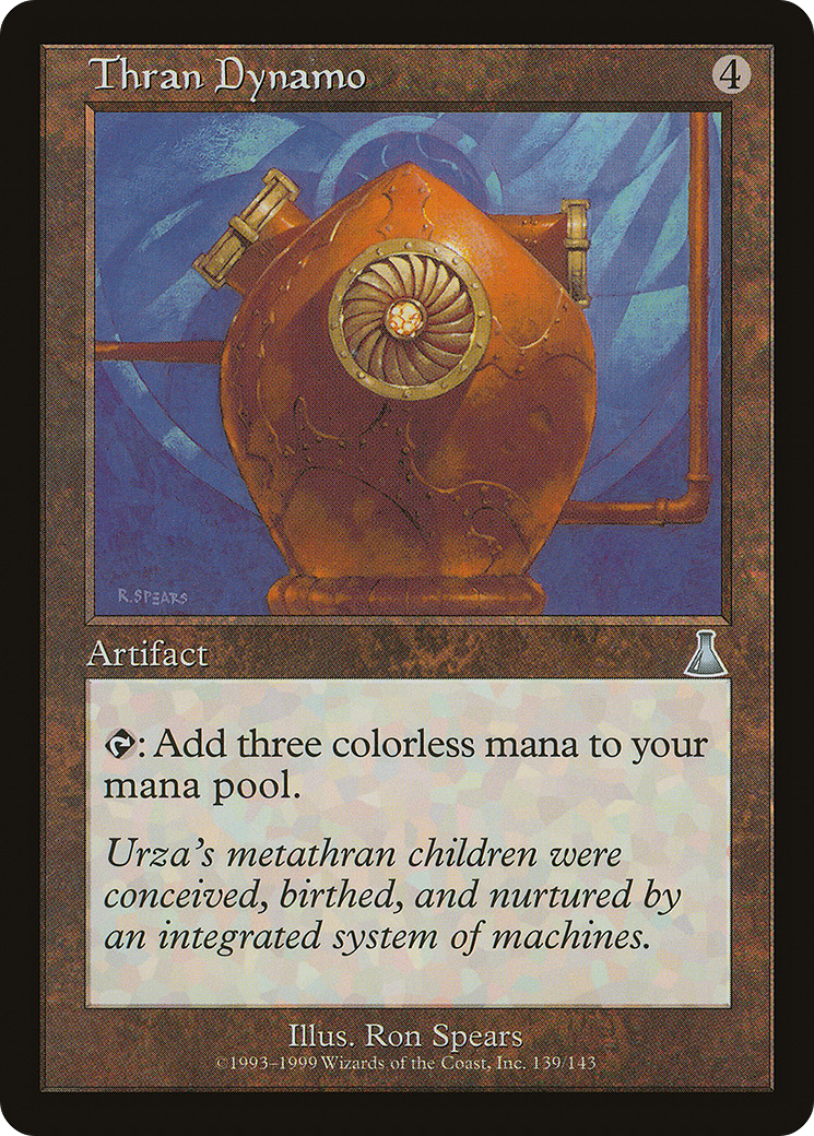 Thran Dynamo (UDS-139) - Urza's Destiny