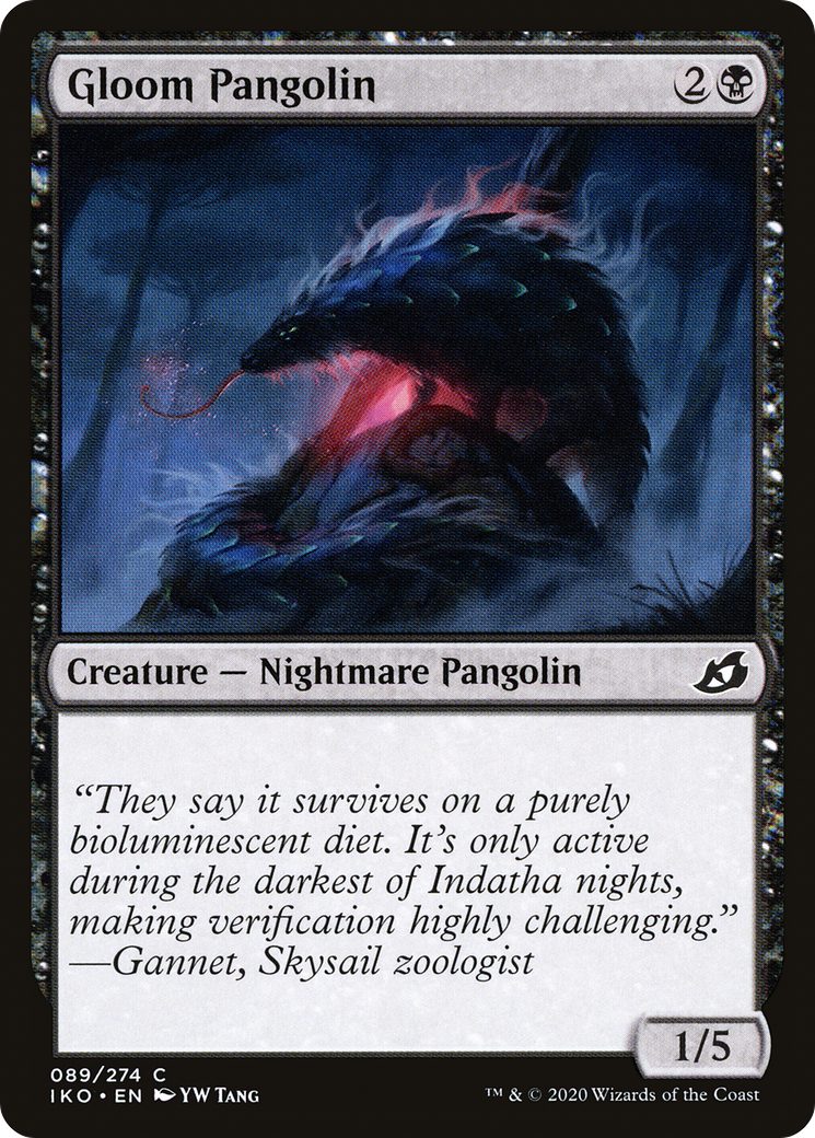Gloom Pangolin [Ikoria : Repaire des Béhémoths] 