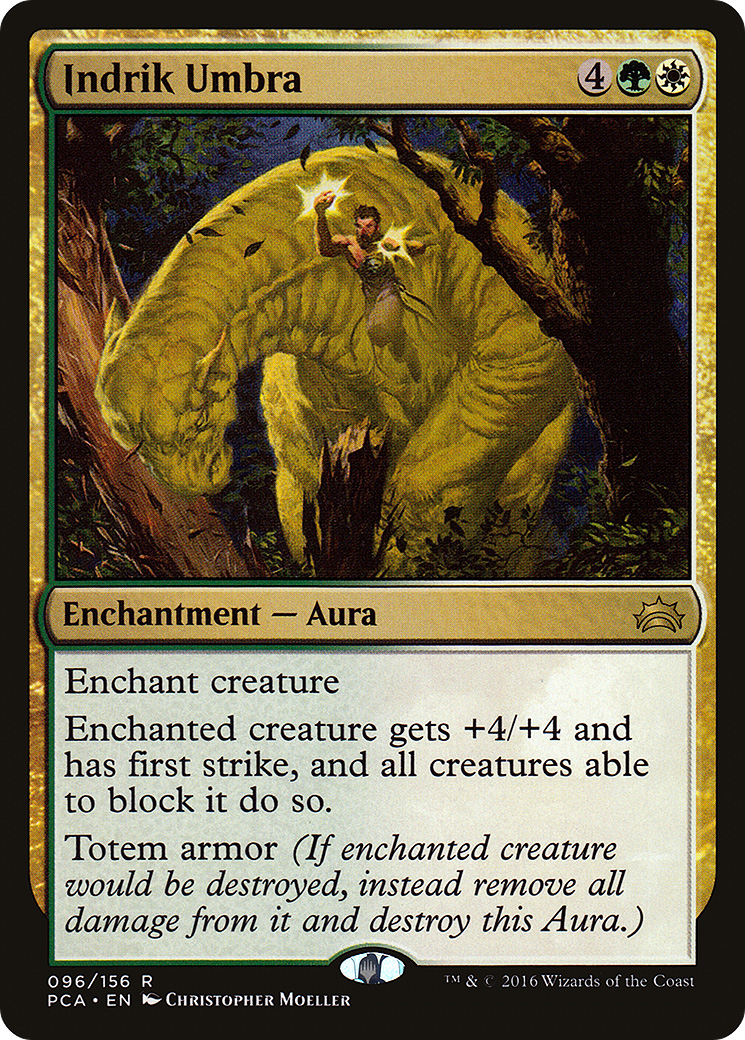 Indrik Umbra (PCA-096) - Planechase Anthology