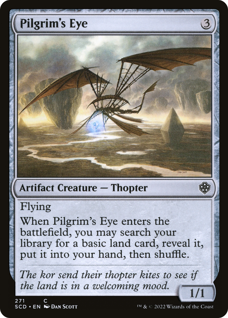 Oeil du pèlerin [Decks de commande de démarrage] 