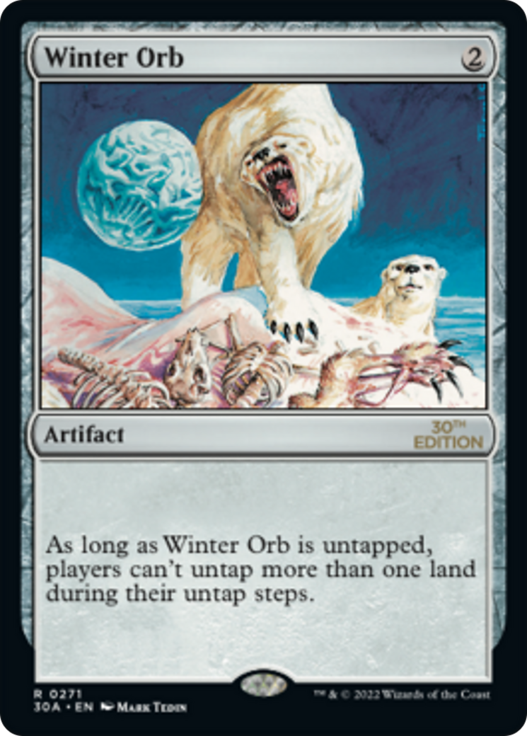 Orbe d'hiver [édition 30e anniversaire] 