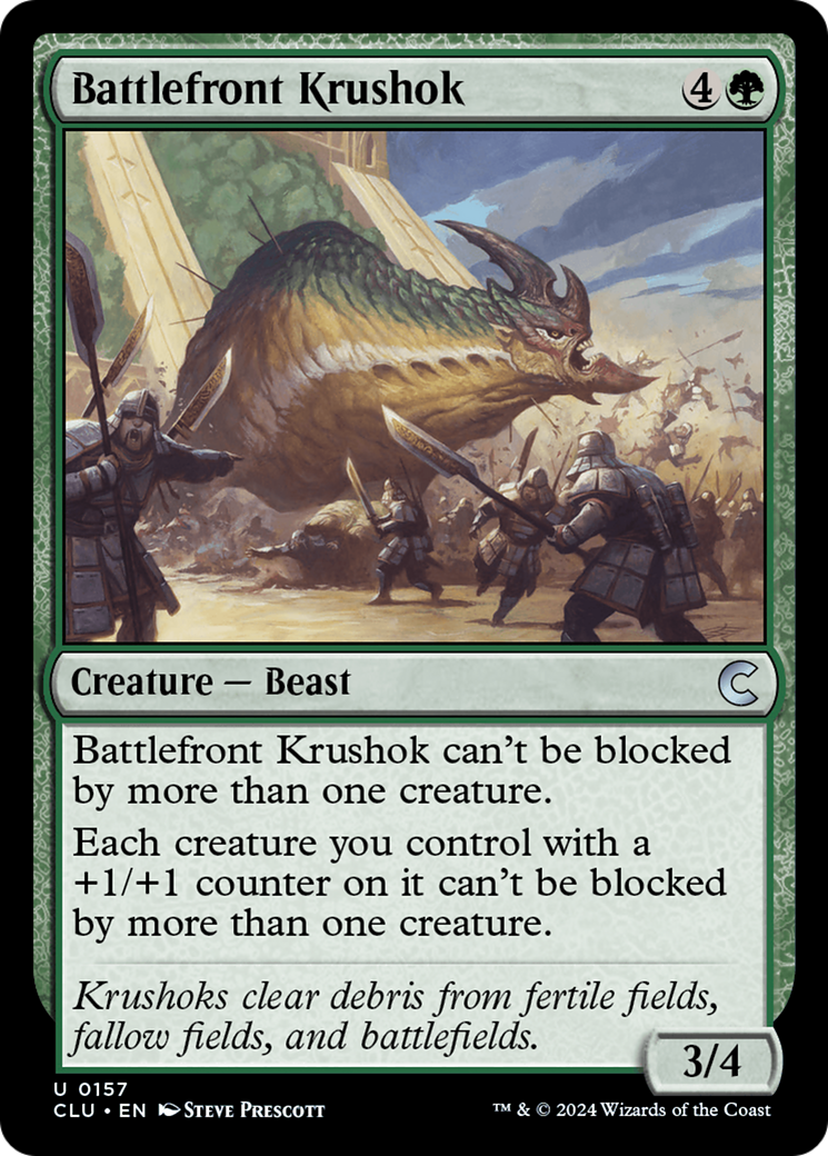 Battlefront Krushok [Ravnica : Édition Clue] 