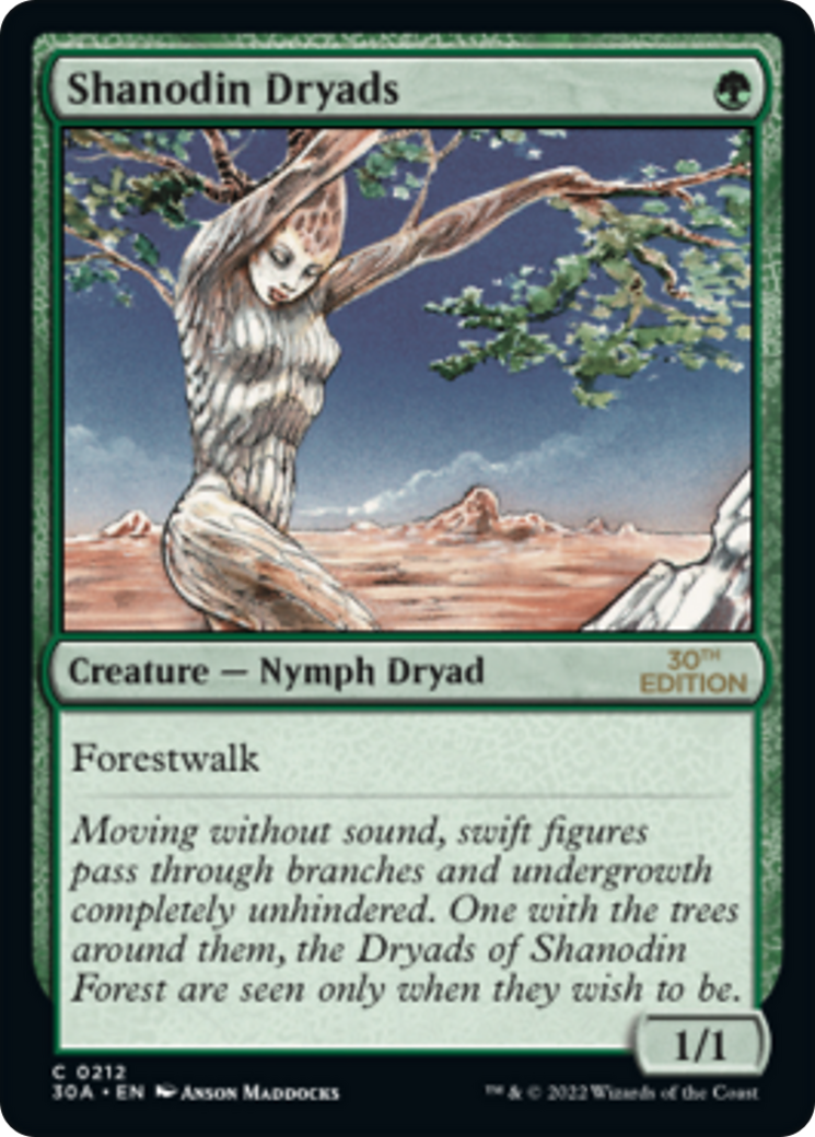 Shanodin Dryades [Édition 30e anniversaire] 
