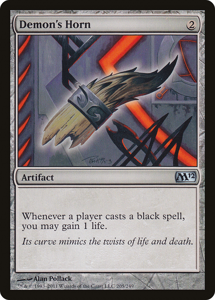 Demon's Horn (M12-205) - Magic 2012