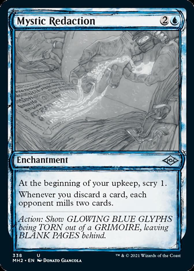 Rédaction mystique (croquis) [Horizons modernes] 