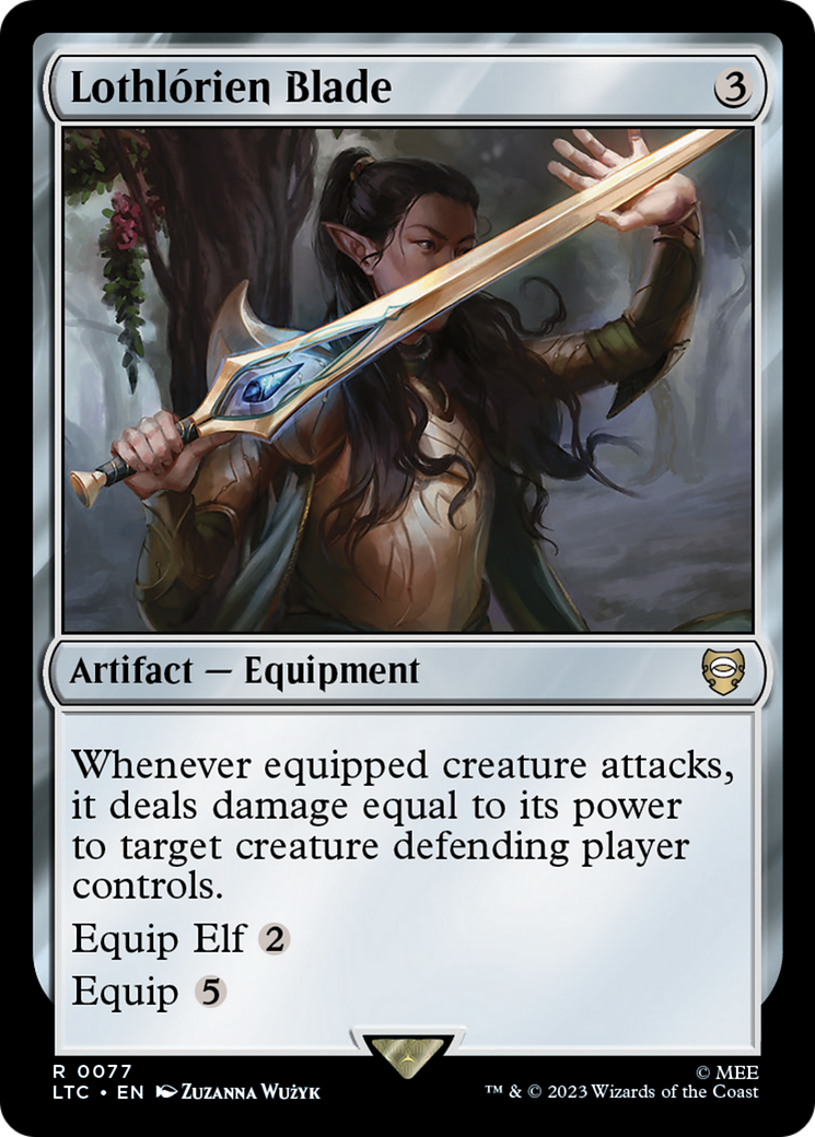 Lame Lothlorien [Le Seigneur des Anneaux : Les Contes du Commandant de la Terre du Milieu] 