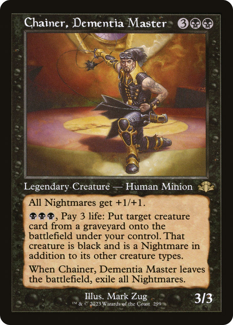 Chainer, Dementia Master (Rétro) [Dominaria Remastered] 