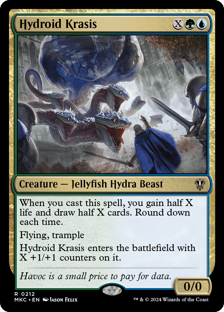 Hydroid Krasis [Meurtres au commandant du manoir Karlov] 