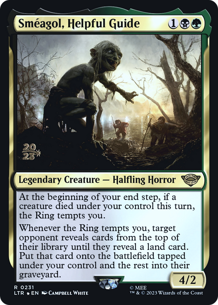 Smeagol, Guide utile [Promotions avant-première du Seigneur des Anneaux : Les Contes de la Terre du Milieu] 