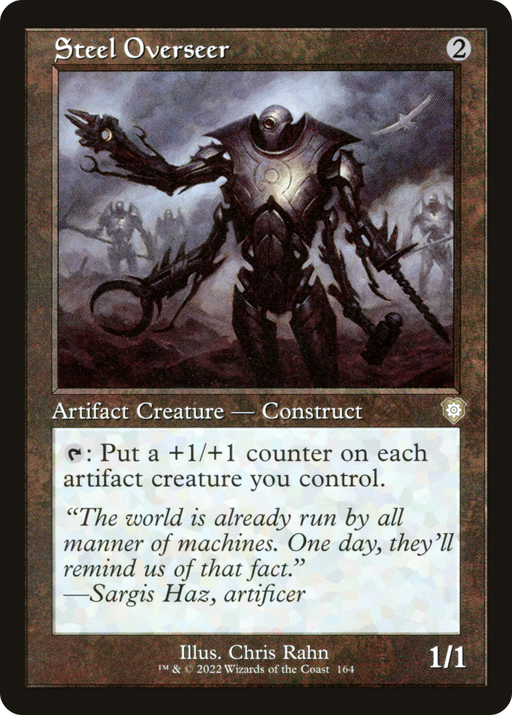 Steel Overseer (BRC-164) - The Brothers' War Commander