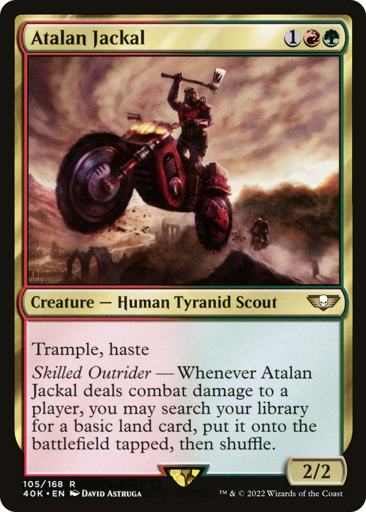 Atalan Chacal [Warhammer 40,000] 