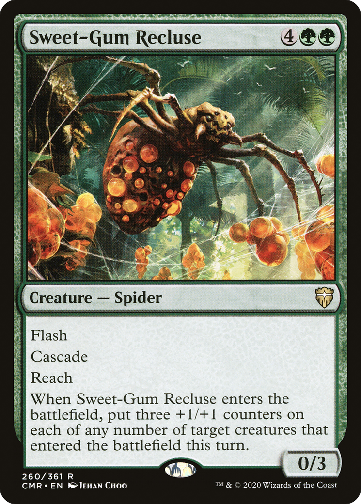 Reclus à la gomme sucrée [Commander Legends] 