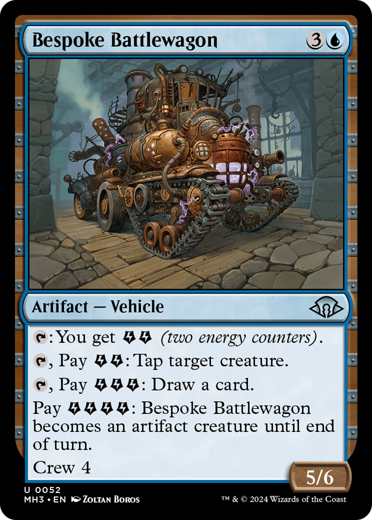 Chariot de bataille sur mesure [Modern Horizons 3] 