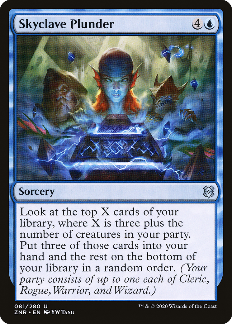Pillage du claveau céleste [Ascension de Zendikar] 
