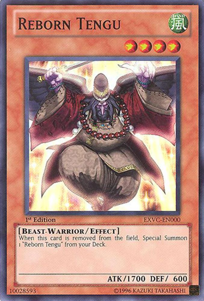 Reborn Tengu (EXVC-EN000) - Super Rare