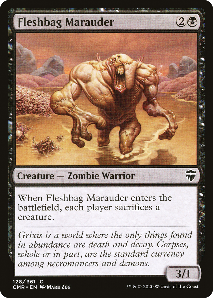 Maraudeur Fleshbag [Commandant Légendes] 