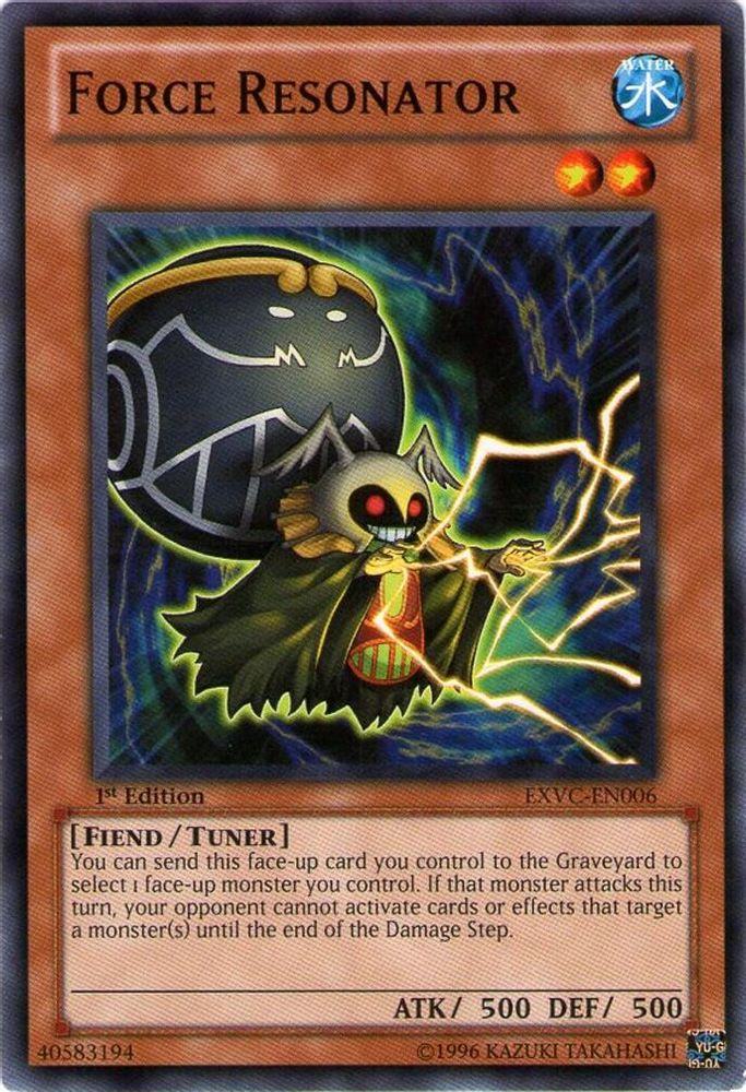 Force Resonator (EXVC-EN006) - Common