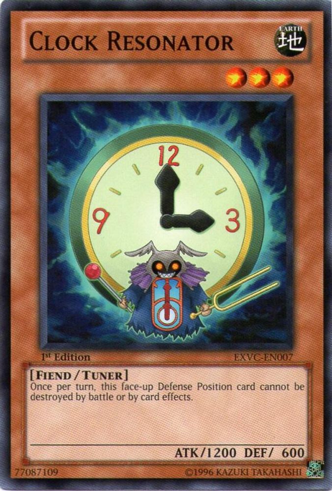 Clock Resonator (EXVC-EN007) - Common