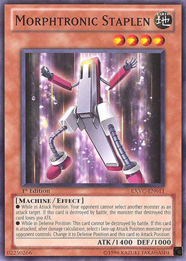 Morphtronic Staplen (EXVC-EN011) - Common
