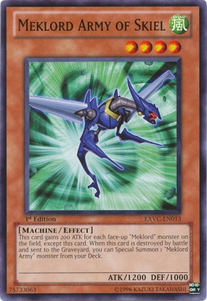Meklord Army of Skiel (EXVC-EN013) - Common