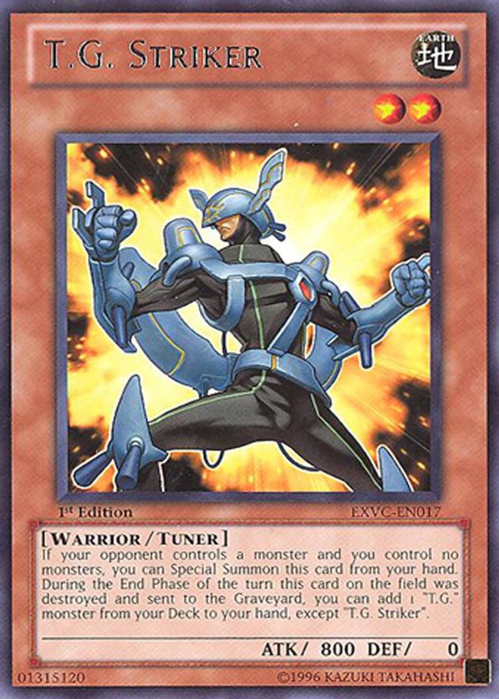 T.G. Striker (EXVC-EN017) - Rare
