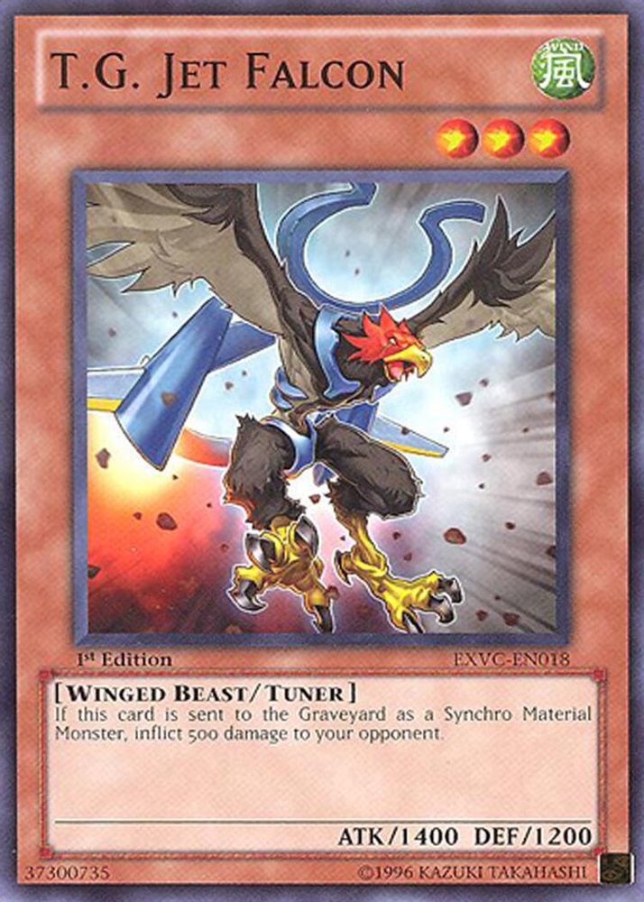 T.G. Jet Falcon (EXVC-EN018) - Common