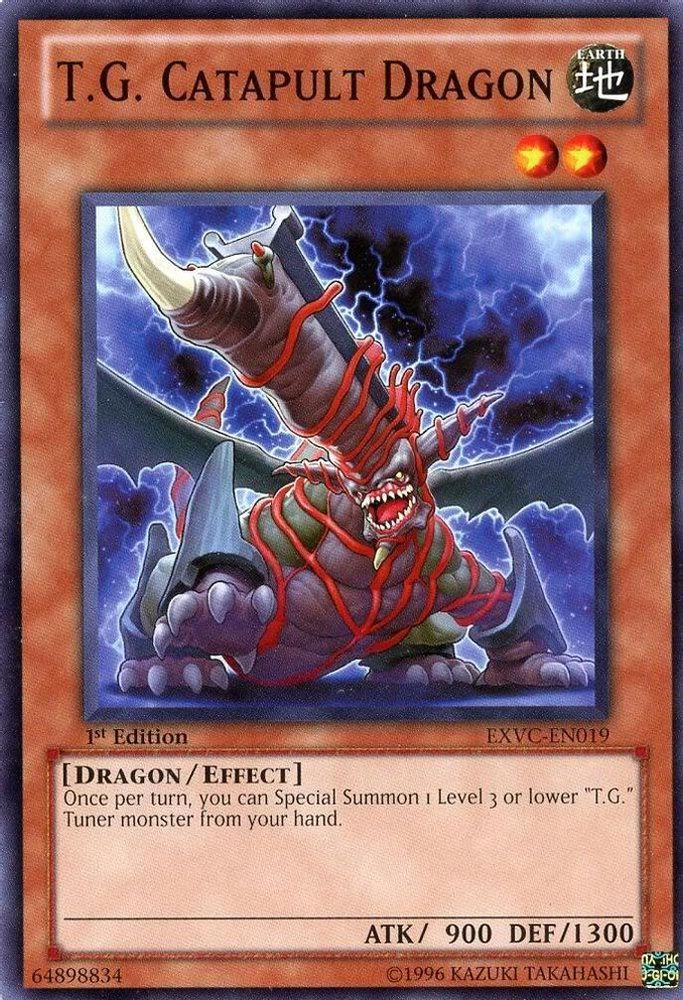 T.G. Catapult Dragon (EXVC-EN019) - Common