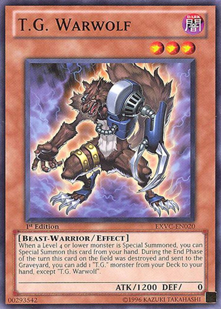 T.G. Warwolf (EXVC-EN020) - Common