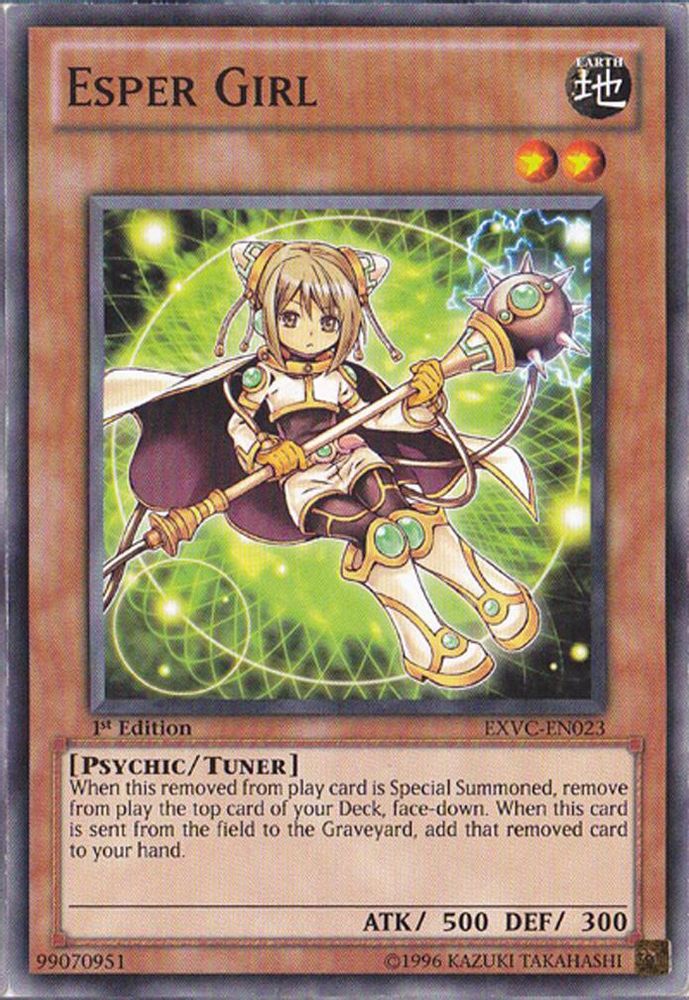 Esper Girl (EXVC-EN023) - Common