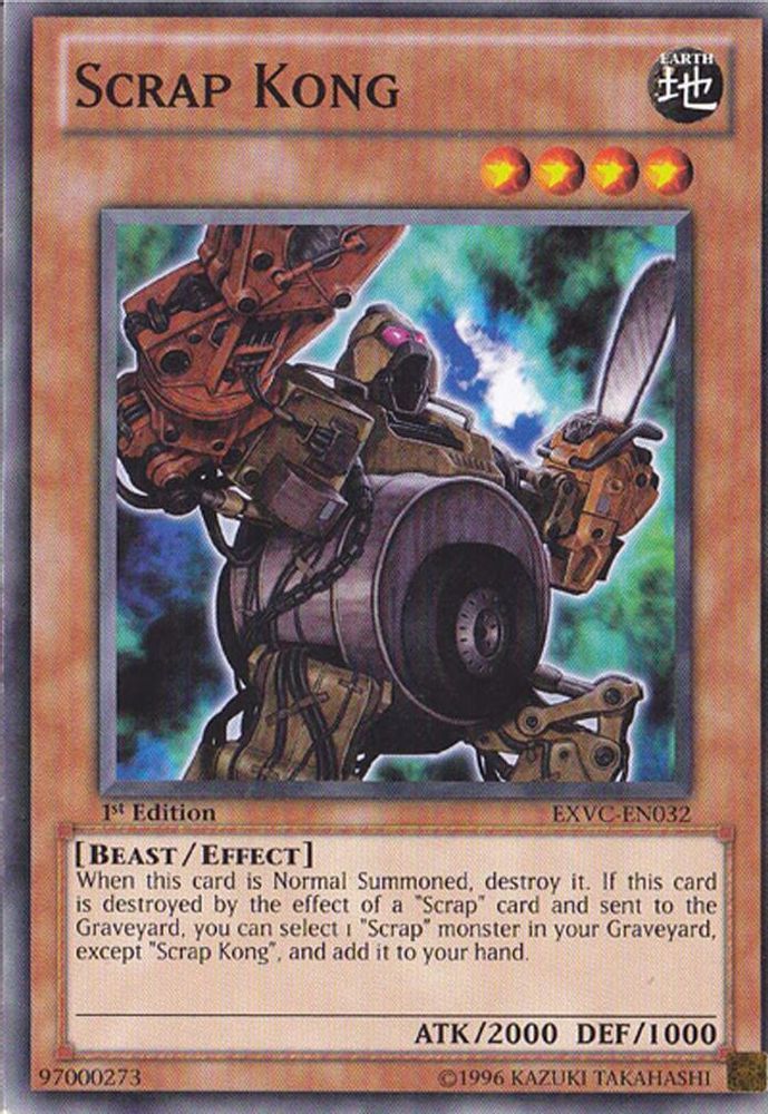 Scrap Kong (EXVC-EN032) - Common